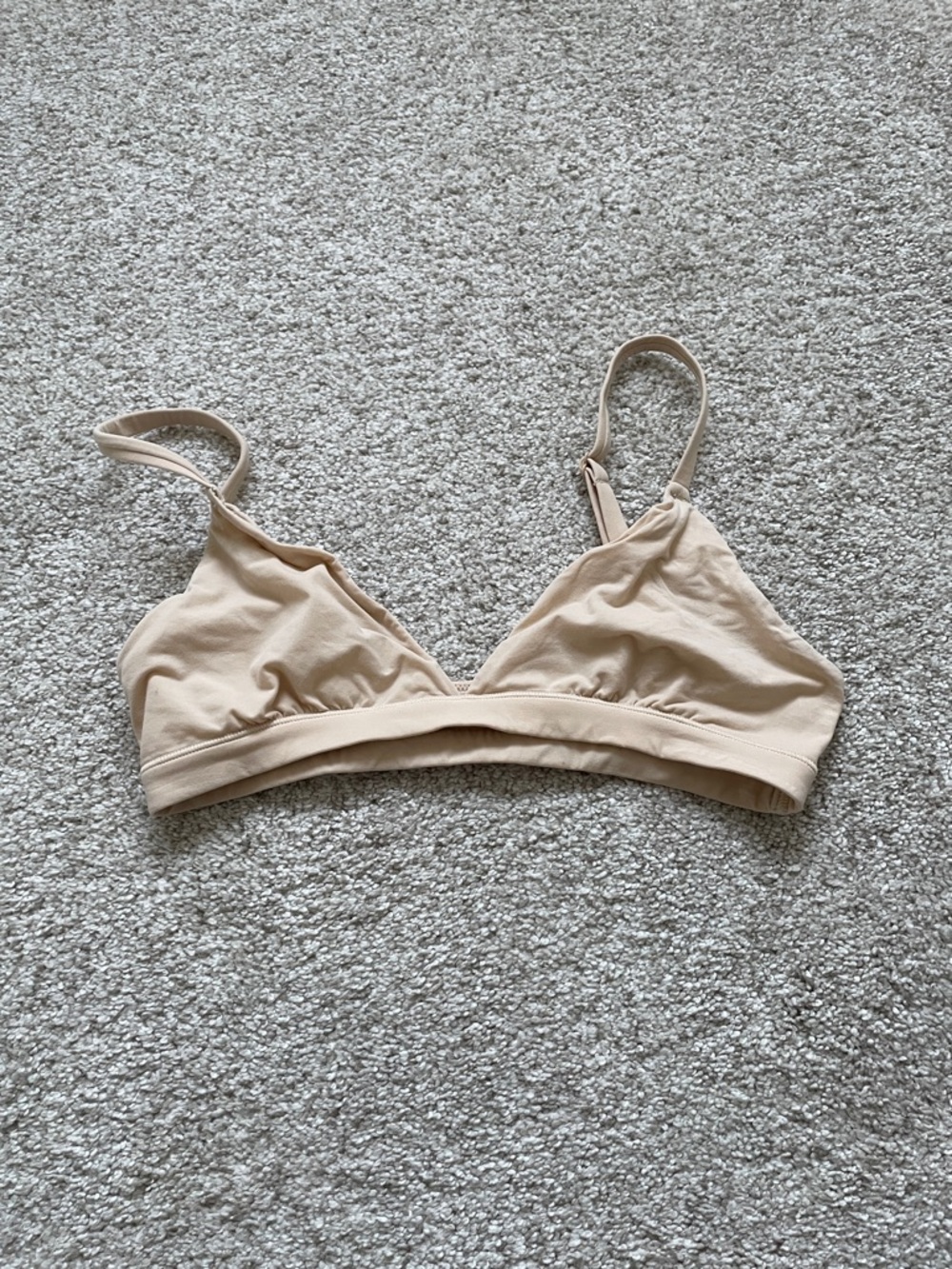 SKIMS Fits Everybody Triangle Bralette